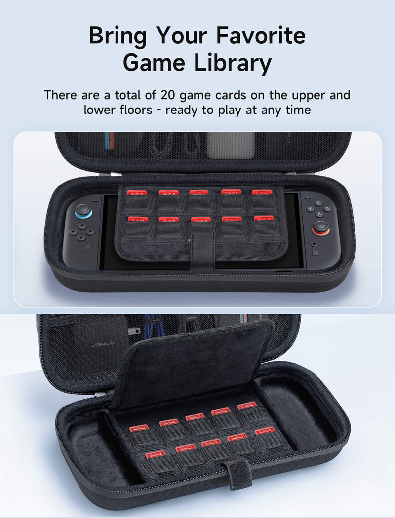 JSAUX Mega Carry Travel Case for Nintendo Switch 2 