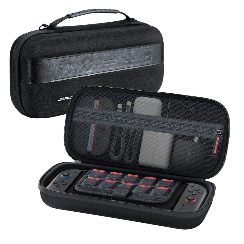 JSAUX Mega Carry Travel Case for Nintendo Switch 2 