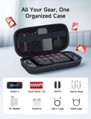 JSAUX Mega Carry Travel Case for Nintendo Switch 2 