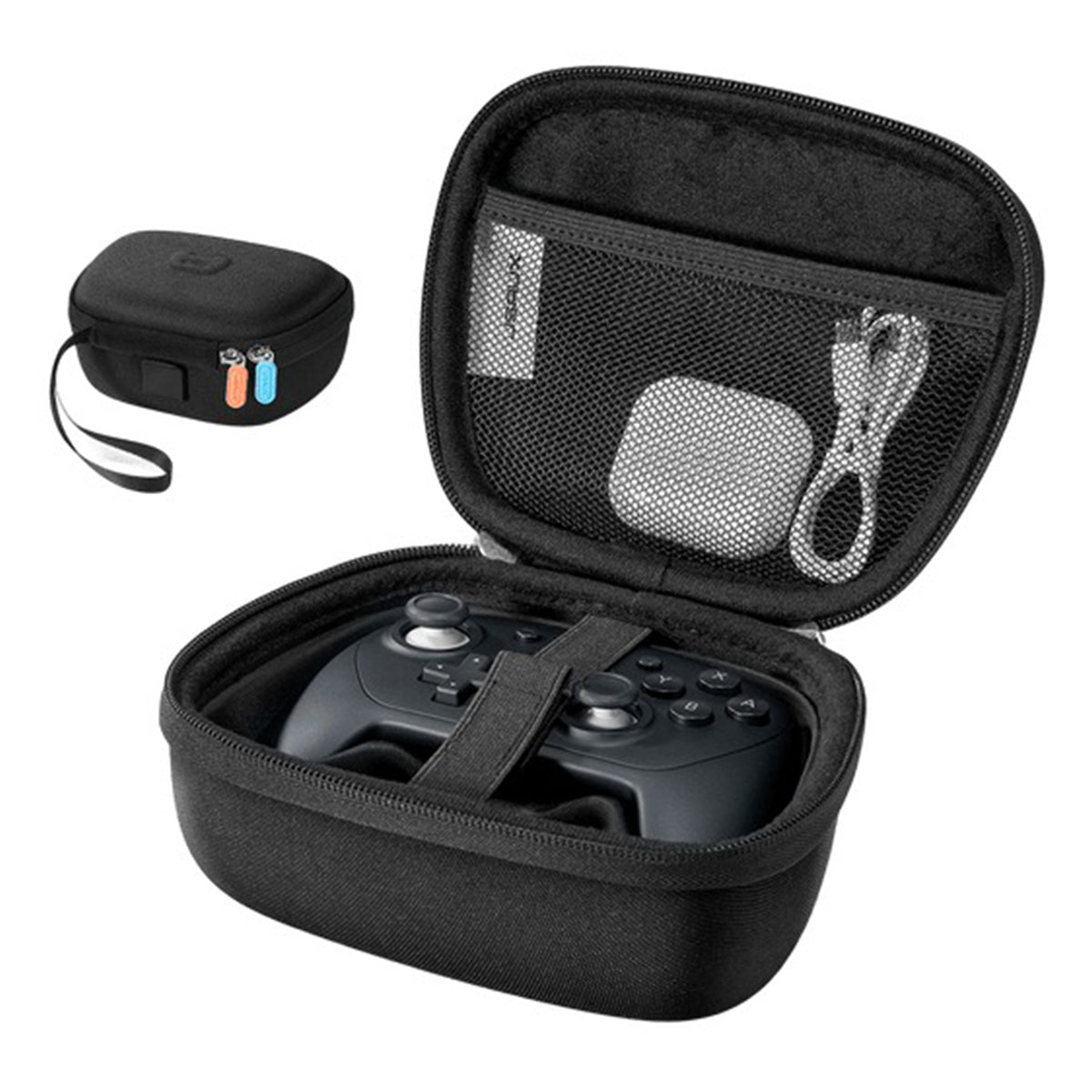 JSAUX Pro Controller Carrying Case for Nintendo Switch 2 (Black) (BG0127)