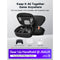 JSAUX Pro Controller Carrying Case for Nintendo Switch 2 (Black) (BG0127)