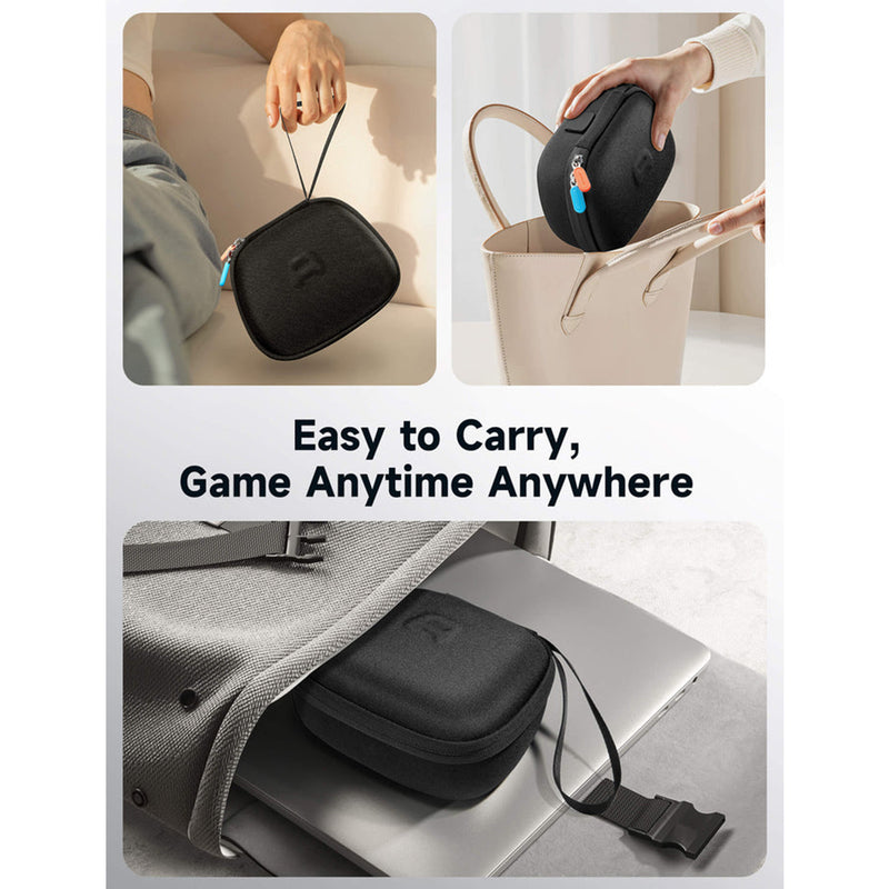 JSAUX Pro Controller Carrying Case for Nintendo Switch 2 (Black) (BG0127)