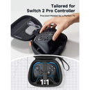 JSAUX Pro Controller Carrying Case for Nintendo Switch 2 (Black) (BG0127)