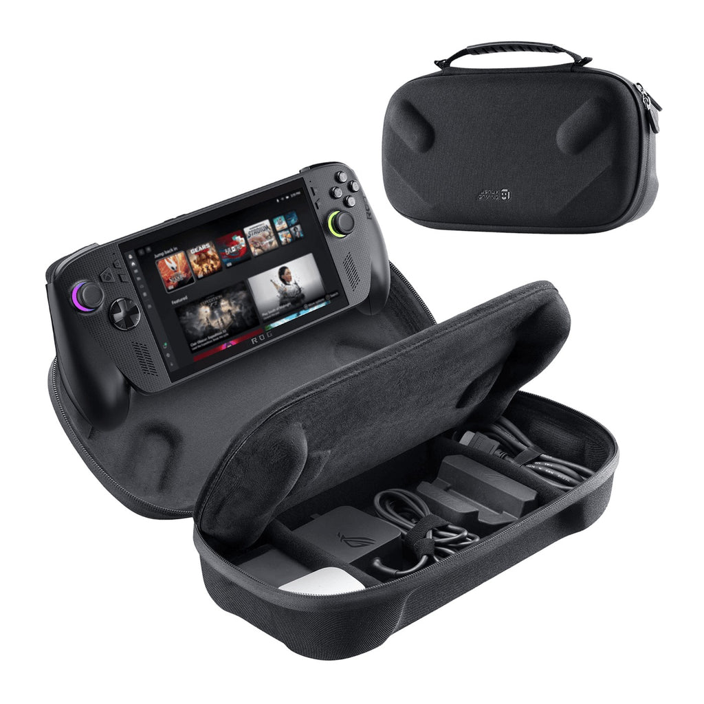 JSAUX Max Carrying Case for ROG Xbox Ally X / ROG Xbox Ally (Black ...