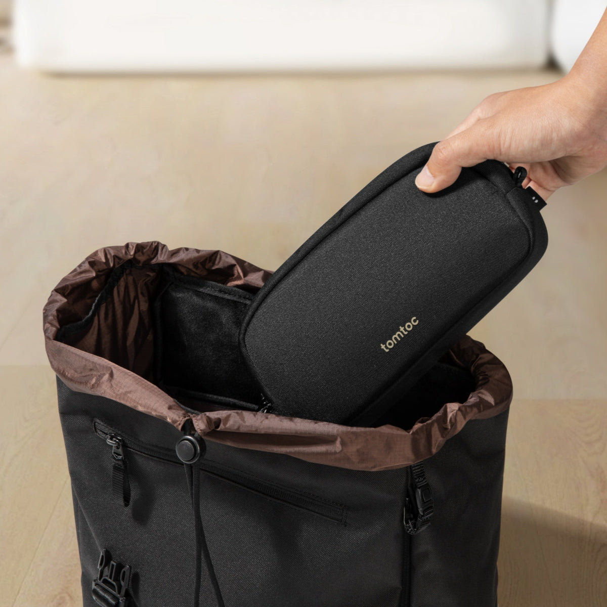 Tomtoc Light-T12 1L Electronic Accessories Pouch