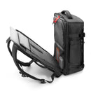 Tomtoc Navigator-T66 40L Laptop Travel Backpack (Black) (T66M1D1)