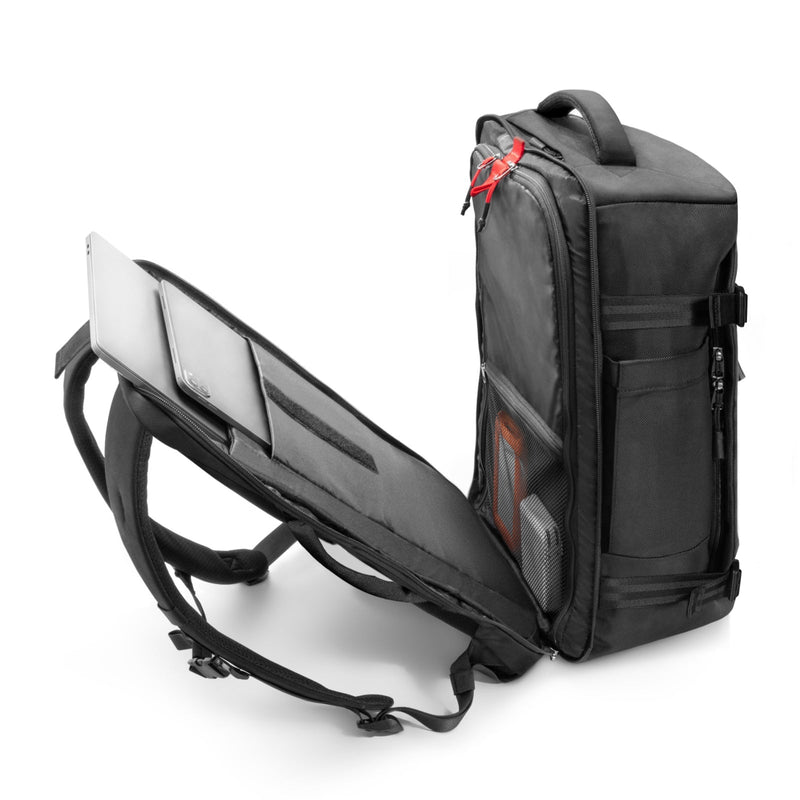Tomtoc Navigator-T66 40L Laptop Travel Backpack (Black) (T66M1D1)