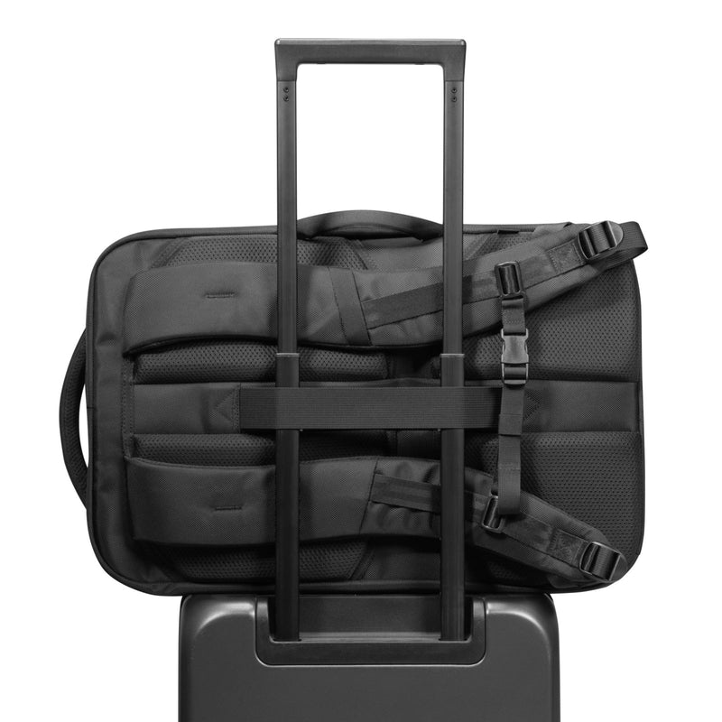 Tomtoc Navigator-T66 40L Laptop Travel Backpack (Black) (T66M1D1)