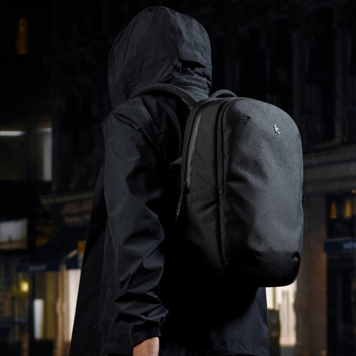 Tomtoc UrbanEx-T65 20L Laptop Backpack (Black) (T65S1D1)