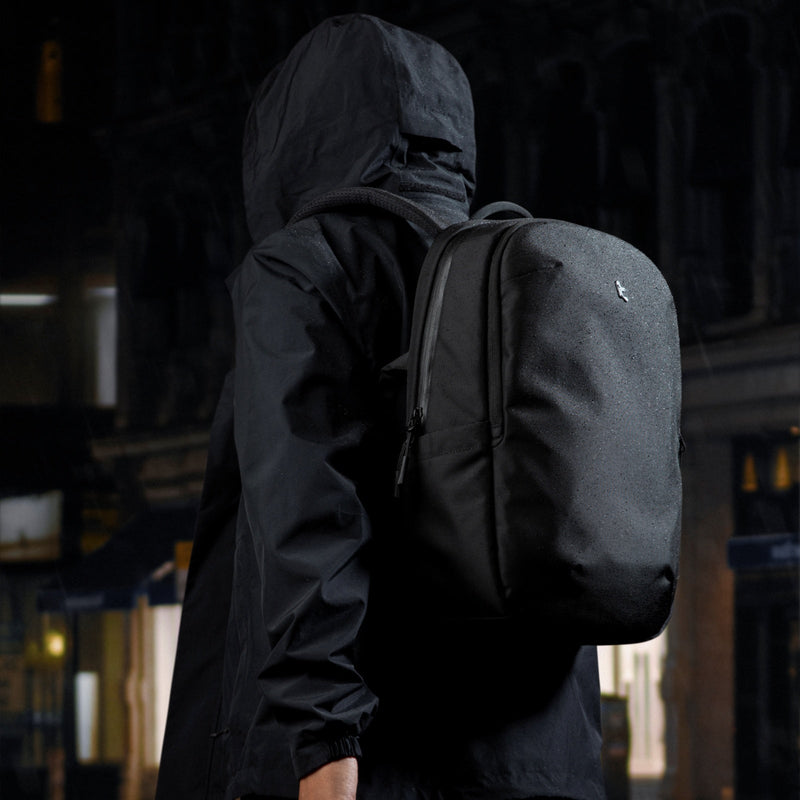 Tomtoc UrbanEx-T65 20L Laptop Backpack (Black) (T65S1D1)