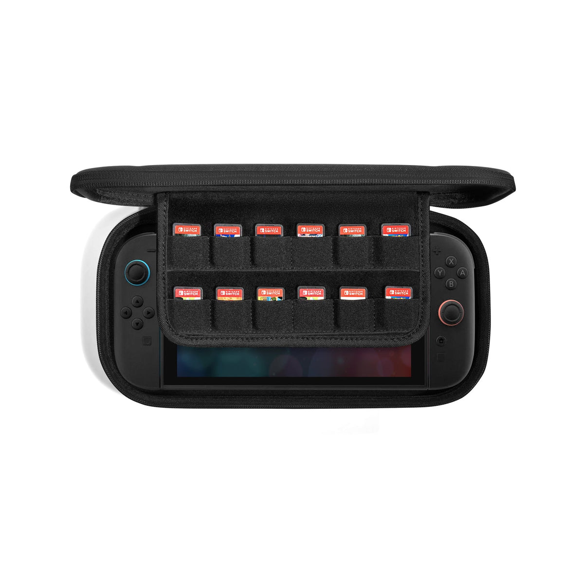 Tomtoc FancyCase G05 Slim Case for Nintendo Switch 2 (Black, Gray)