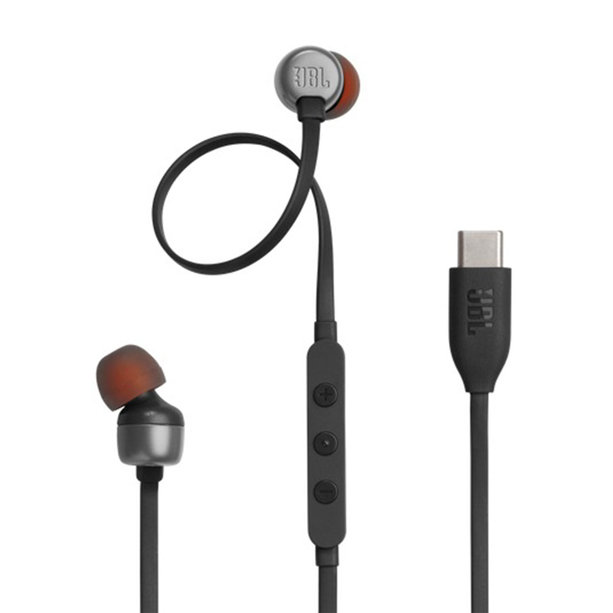 JBL Tune 310C USB-C Wired Hi-Res In-Ear Headphones (Blue, Black, Red, White)