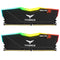 TeamGroup T-Force Delta RGB DDR4 32GB (2x16GB) 3200MHz CL16-20-20-40 1.35V Gaming Desktop Memory