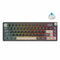 Royal Kludge R65 Single-Mode RGB 66-Keys Hot-Swappable Mechanical Keyboard Phantom