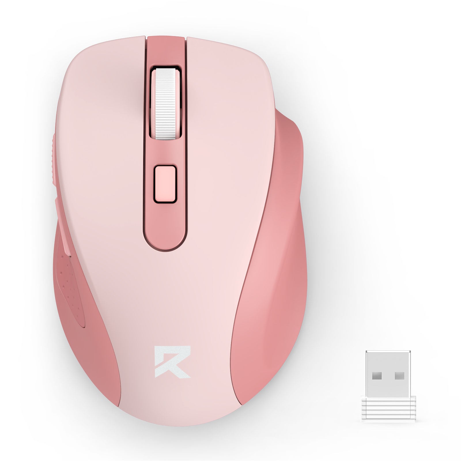 Redragon BM-4091P PRO Dual-Mode Office Mouse (Pink)
