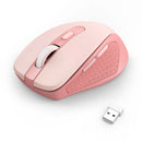 Redragon BM-4091P PRO Dual-Mode Office Mouse (Pink)
