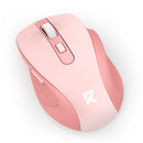 Redragon BM-4091P PRO Dual-Mode Office Mouse (Pink)
