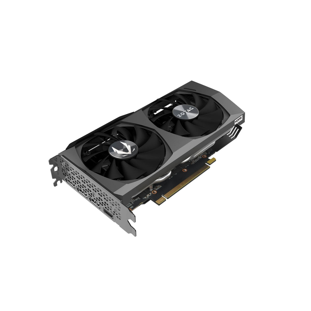 Zotac Gaming Geforce RTX 3060 Ti Twin EDGE LHR 8GB GDDR6 Graphics Card (ZT-A30610E-10MLHR)