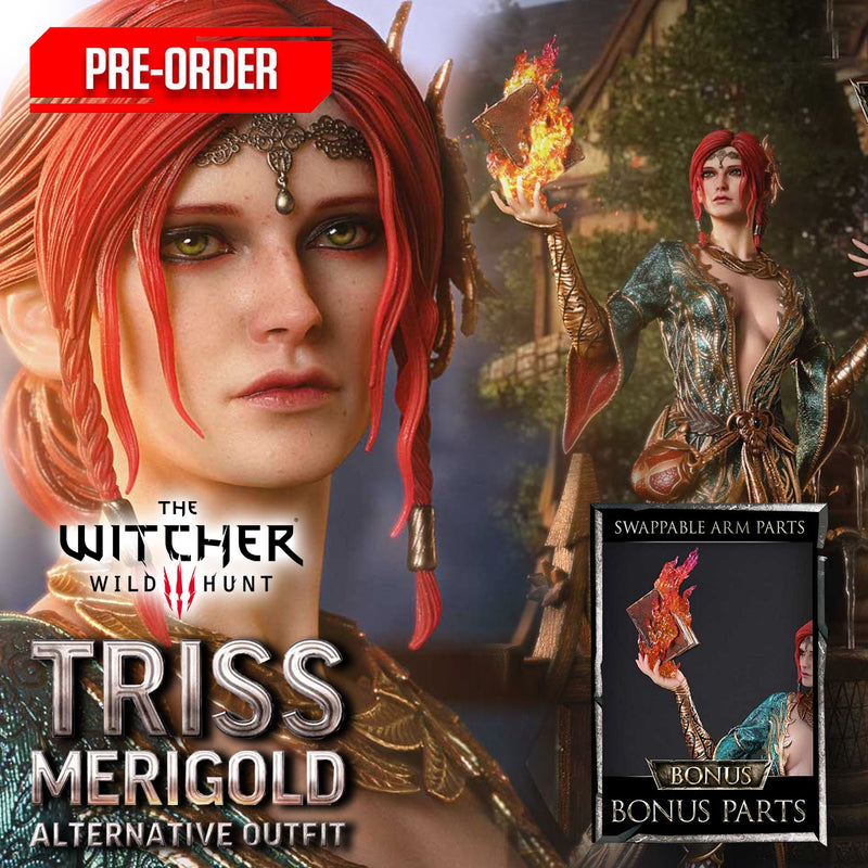 Real Elite Masterline The Witcher 3: Wild Hunt Triss Merigold Alternative Outfit