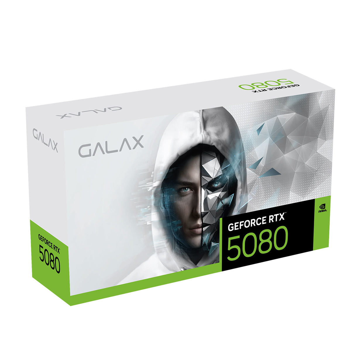 Galax GeForce RTX 5080 Ex Gamer 1-Click OC PCI-E 16GB GDDR7 Graphics Card (White)