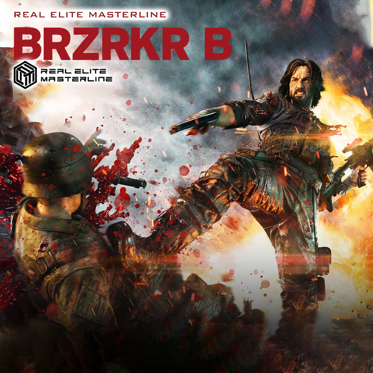 Real Elite Masterline BRZRKR B (REMBZK-01)