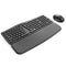 Redragon BS-7162MAX 2.4G Wireless Ergonomic Keyboard & Mouse Bundle