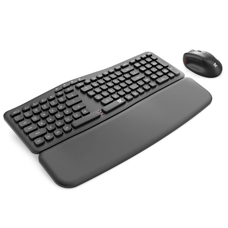 Redragon BS-7162MAX 2.4G Wireless Ergonomic Keyboard & Mouse Bundle