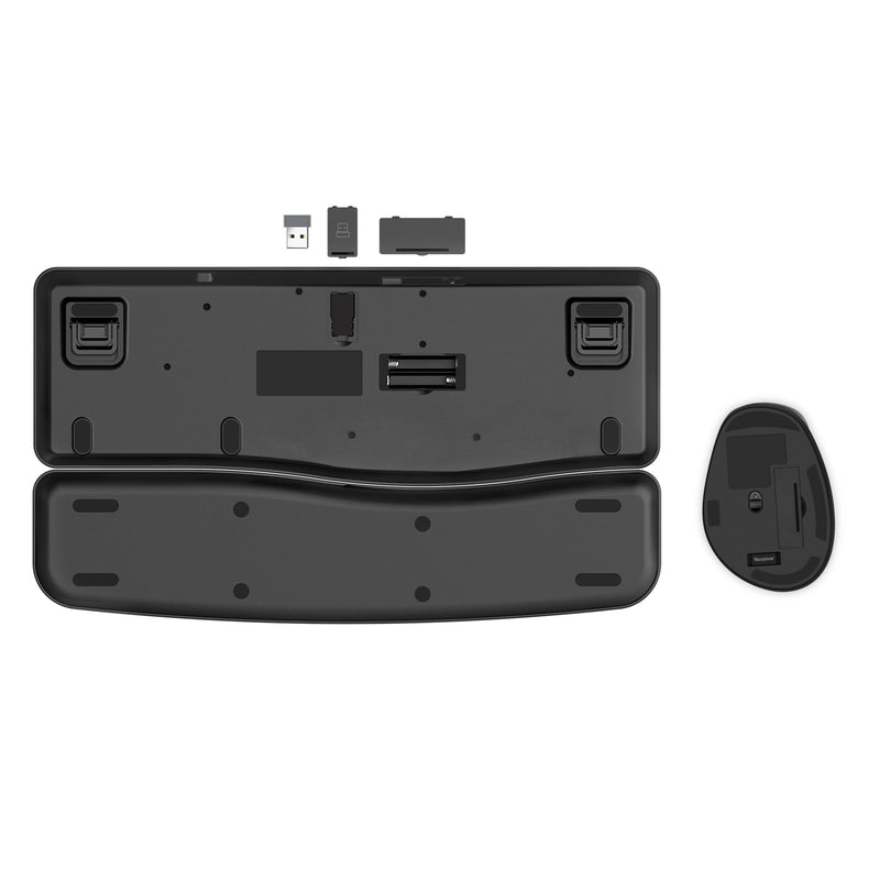 Redragon BS-7162MAX 2.4G Wireless Ergonomic Keyboard & Mouse Bundle