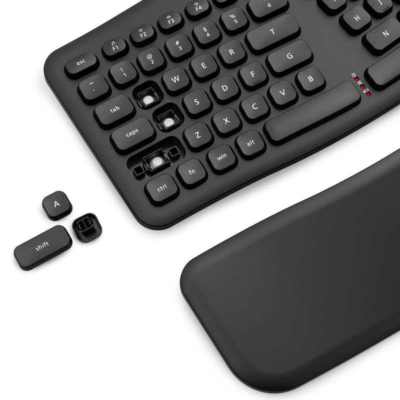 Redragon BS-7162MAX 2.4G Wireless Ergonomic Keyboard & Mouse Bundle