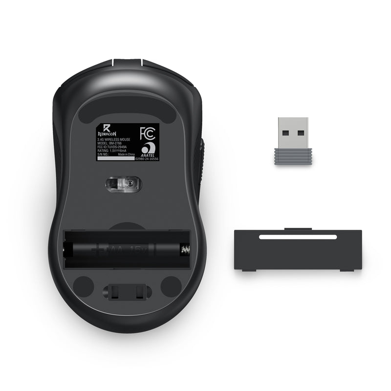 Redragon BS-7367-A 2.4G Wireless Mouse & Keyboard Combo