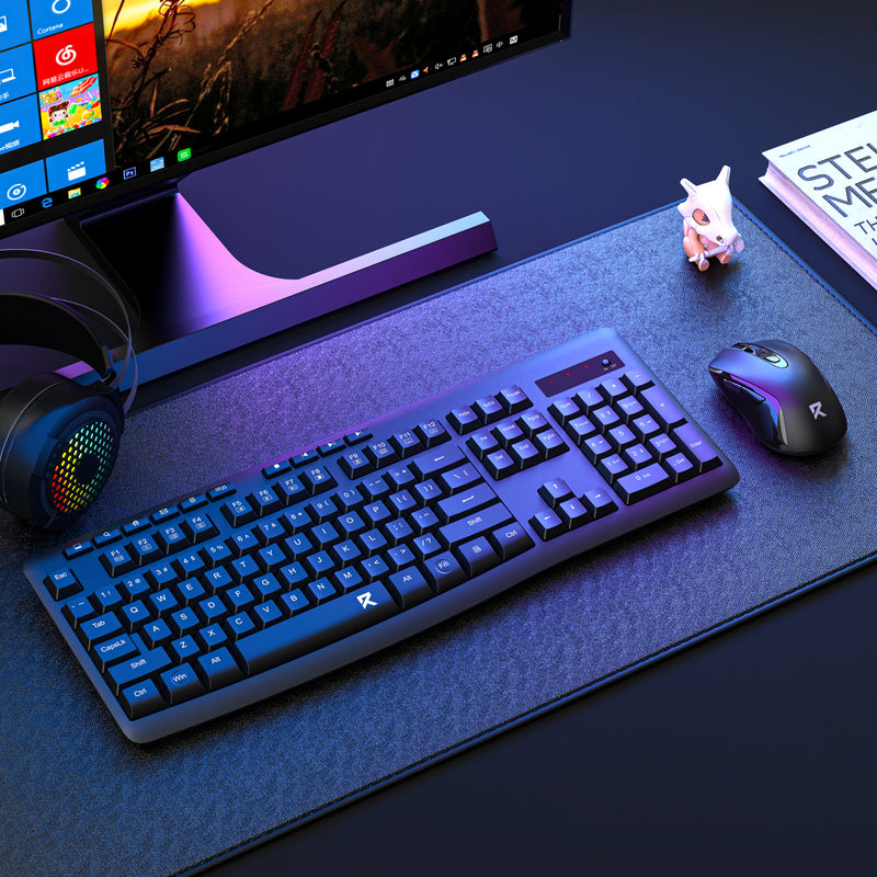 Redragon BS-7367-A 2.4G Wireless Mouse & Keyboard Combo