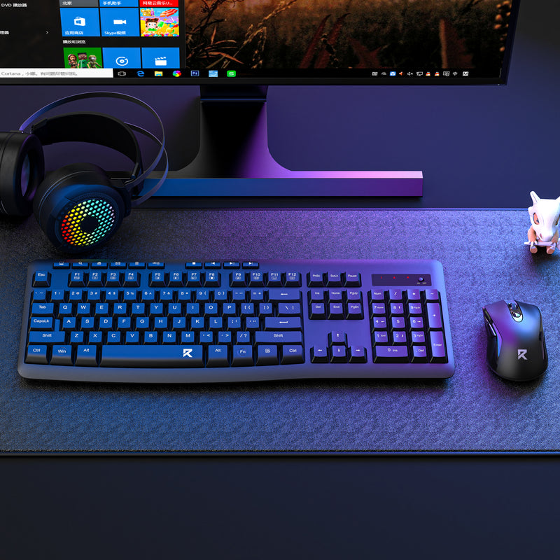 Redragon BS-7367-A 2.4G Wireless Mouse & Keyboard Combo