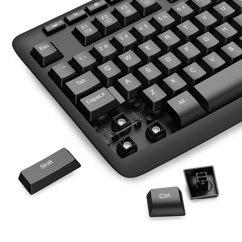 Redragon BS-7367-A 2.4G Wireless Mouse & Keyboard Combo