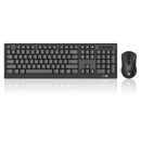 Redragon BS-8343A 2.4G Wireless Keyboard & Mouse Bundle (Black)