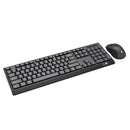 Redragon BS-8343A 2.4G Wireless Keyboard & Mouse Bundle (Black)