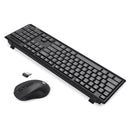 Redragon BS-8343A 2.4G Wireless Keyboard & Mouse Bundle (Black)