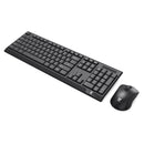 Redragon BS-8343A 2.4G Wireless Keyboard & Mouse Bundle (Black)