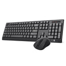 Redragon BS-8343A 2.4G Wireless Keyboard & Mouse Bundle (Black)