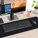 Redragon BS-8343A 2.4G Wireless Keyboard & Mouse Bundle (Black)