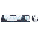 Redragon BS-8773-VB 2.4G Wireless Mechanical Keyboard & Mouse Bundle (Black)
