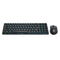 Redragon BS-8773 2.4G Wireless Mechanical Keyboard & Mouse Bundle (Black)