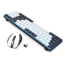 Redragon BS-8773-VB 2.4G Wireless Mechanical Keyboard & Mouse Bundle (Black)
