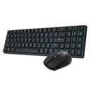 Redragon BS-8773 2.4G Wireless Mechanical Keyboard & Mouse Bundle (Black)