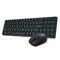 Redragon BS-8773 2.4G Wireless Mechanical Keyboard & Mouse Bundle (Black)