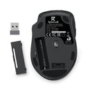 Redragon BS-8773 2.4G Wireless Mechanical Keyboard & Mouse Bundle (Black)