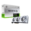 MSI GeForce RTX 5080 16GB Ventus 3X OC GDDR7 Graphics Card (White)