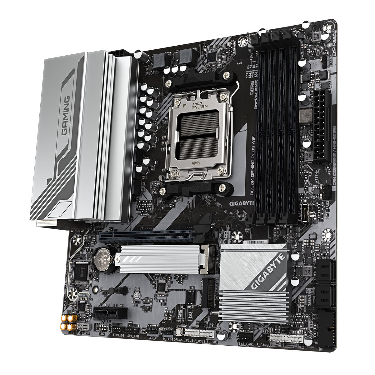 Gigabyte B650M Gaming Plus Wifi Motherboard