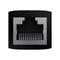 Baseus AirJoy Series Network Cable Connector 1-Pack (Cluster Black)