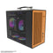 DarkFlash WD200 Wood Edition M-ATX PC Case