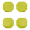 Skull & Co. Back Button Enhancement Set for ROG Ally X (4-pcs.) (Black, Galactic Purple, Neon Yellow, OD Green)